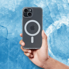 Apple iPhone 17 Pro Max Hülle Frost Mag MagSAFE  Durchsichtbar