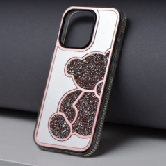 Apple iPhone 17 Pro Hülle Teddy bear Rosa