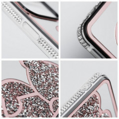 Apple iPhone 17 Air Hülle Teddy bear Rosa