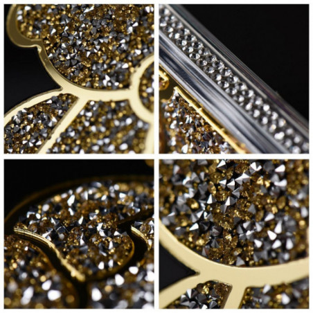 Apple iPhone 17 Pro Max Hülle Teddy bear Gold