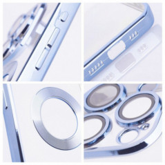 Apple iPhone 17 Air Hülle Glam Blau