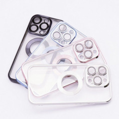 Apple iPhone 17 Pro Hülle Glam Silber