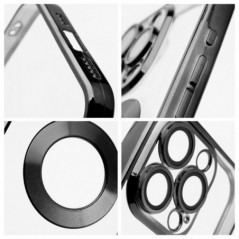 Apple iPhone 17 Pro Max Hülle Glam Schwarz