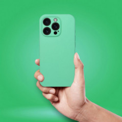 Apple iPhone 17 Pro Max Hülle Silicone 2mm Minzig