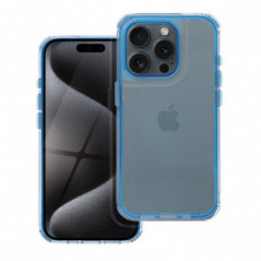 Apple iPhone 17 Pro Hülle Matrix Clear Blau