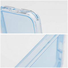 Apple iPhone 17 Air Hülle Matrix Clear Blau