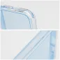 Apple iPhone 17 Air Hülle Matrix Clear Blau