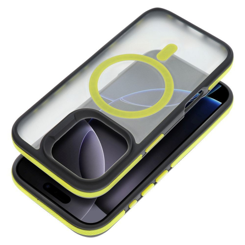 Apple iPhone 17 Hülle Neo MagSAFE Gelb Apple iPhone 17 Hülle Neo MagSAFE Gelb