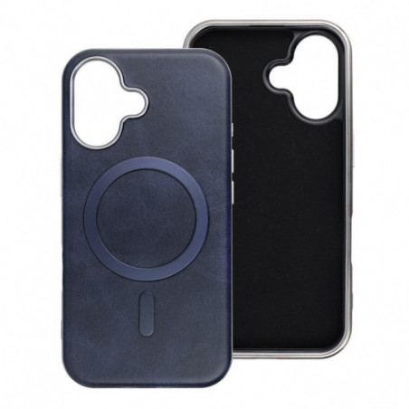 Apple iPhone 17 Pro Max Hülle Gentleman Mag Cover Elegant  MagSAFE  Navy blau