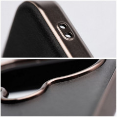 Apple iPhone 17 Air Hülle Gentleman Mag Cover Elegant  MagSAFE  Schwarz