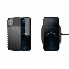 Apple iPhone 17 Hülle THUNDER Schwarz