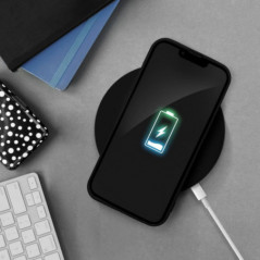 Apple iPhone 17 Pro Max Hülle Silicone Elegant  Schwarz