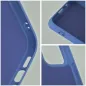 Apple iPhone 17 Pro Max Hülle Silicone Elegant  Blau