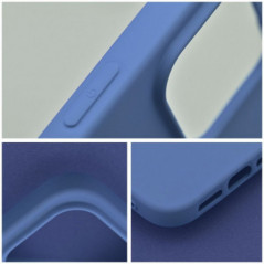 Apple iPhone 17 Air Hülle Silicone Elegant  Blau
