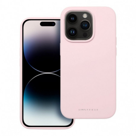 Apple iPhone 17 Pro Hülle Roar Cloud-Skin Hell-Pink