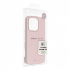 Apple iPhone 17 Pro Hülle Roar Cloud-Skin Hell-Pink