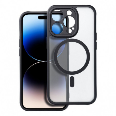 Apple iPhone 17 Pro Hülle Matte Mag Cove MagSAFE Schwarz