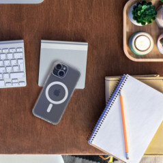 Apple iPhone 17 Pro Hülle Frost Mag MagSAFE  Durchsichtbar