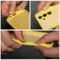Motorola Moto G56 Hülle Silicone 2mm Zitrone
