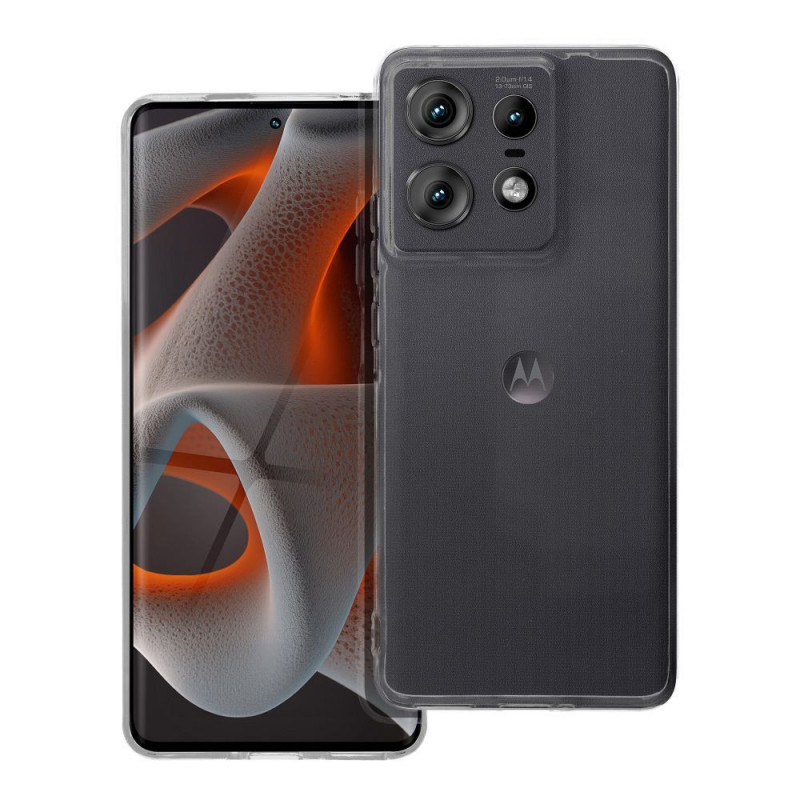 Motorola Edge 50 Hülle CLEAR 2mm Durchsichtbar