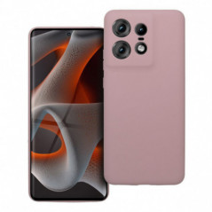 Motorola Edge 50 Hülle Silicone 2mm Sandrosa