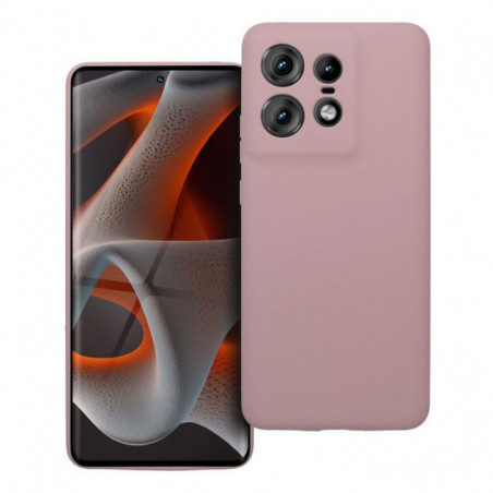 Motorola Edge 50 Hülle Silicone 2mm Sandrosa