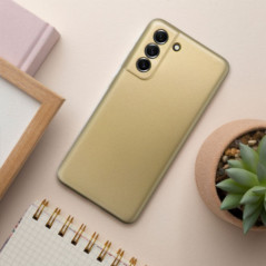 Samsung Galaxy S25 Edge Hülle Metallic Gold