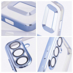 Samsung Galaxy S25 Edge Hülle Glam Blau