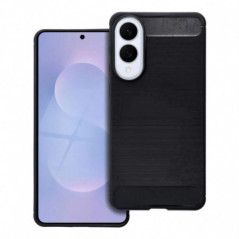 Samsung Galaxy S25 Edge Hülle Carbon Elegant  Schwarz