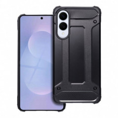 Samsung Galaxy S25 Edge Gehärtete Abdeckung Armor Schwarz