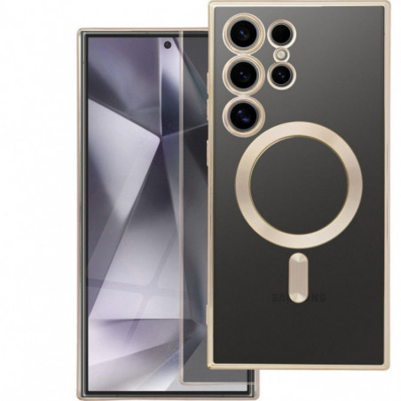 Samsung Galaxy S25 Edge Hülle Electro Mag MagSAFE  Gold