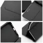 Samsung Galaxy S25 Edge Book Handytaschen LUNA Book Carbon Kohlenstoff-Faser, Elegant  Schwarz