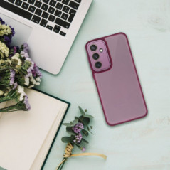 Samsung Galaxy S25 Edge Hülle VARIETE Elegant  Lila (Purple)