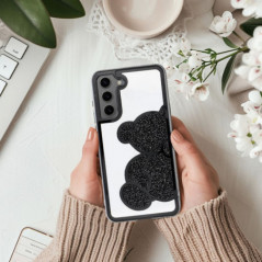 Samsung Galaxy S25 Edge Hülle Teddy bear Schwarz