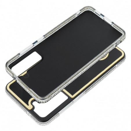 Samsung Galaxy S25 Edge Hülle Teddy bear Gold