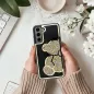 Samsung Galaxy S25 Edge Hülle Teddy bear Gold
