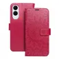 Samsung Galaxy S25 Edge Book Handytaschen MEZZO Book Magenta