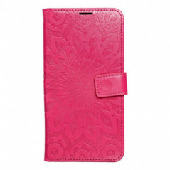 Samsung Galaxy S25 Edge Book Handytaschen MEZZO Book Magenta