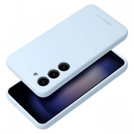 Samsung Galaxy S25 Edge Hülle Roar Cloud-Skin Hellblau
