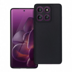 Motorola Edge 60 Fusion Hülle MATT Schwarz