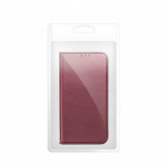 Samsung Galaxy S25 FE Book Handytaschen Smart Magneto book Burgund