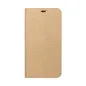 Samsung Galaxy S25 FE Book Handytaschen LUNA Book Gold Elegant  Gold
