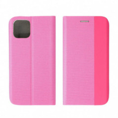 Samsung Galaxy S25 FE Book Handytaschen Sensitive Book Hell-Pink