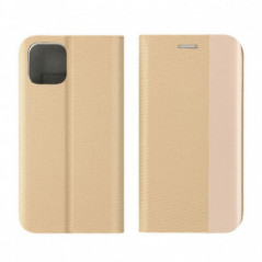 Samsung Galaxy S25 FE Book Handytaschen Sensitive Book Gold