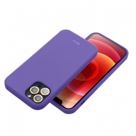 Samsung Galaxy S25 FE Hülle Roar Colorful Jelly Lila (Purple)