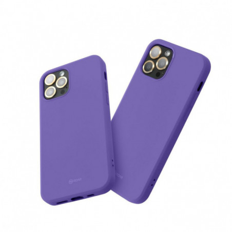 Samsung Galaxy S25 FE Hülle Roar Colorful Jelly Lila (Purple)