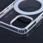 Samsung Galaxy S25 FE Hülle Clear Mag Cover MagSAFE  Durchsichtbar