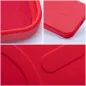 Samsung Galaxy S25 FE Hülle Silicone Mag Cover MagSAFE  Rot