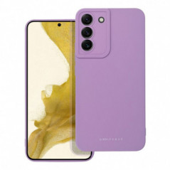 Samsung Galaxy S25 FE Hülle Roar Luna Monochromatische, Stilvoll, Ein ästhetisches Accessoire Lila (Violet)