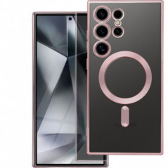 Samsung Galaxy S25 FE Hülle Electro Mag MagSAFE  Roségold